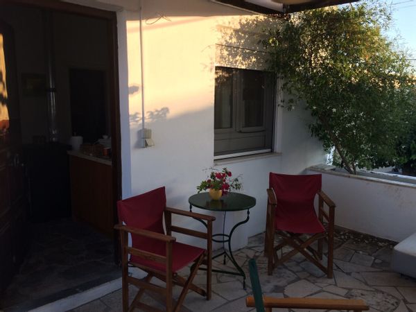 Traditional home near the beach