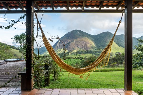 In Serra da Mantiqueira in Brazil - A Catskill /Cotswolds-like setting in hostpot of biodiversity.