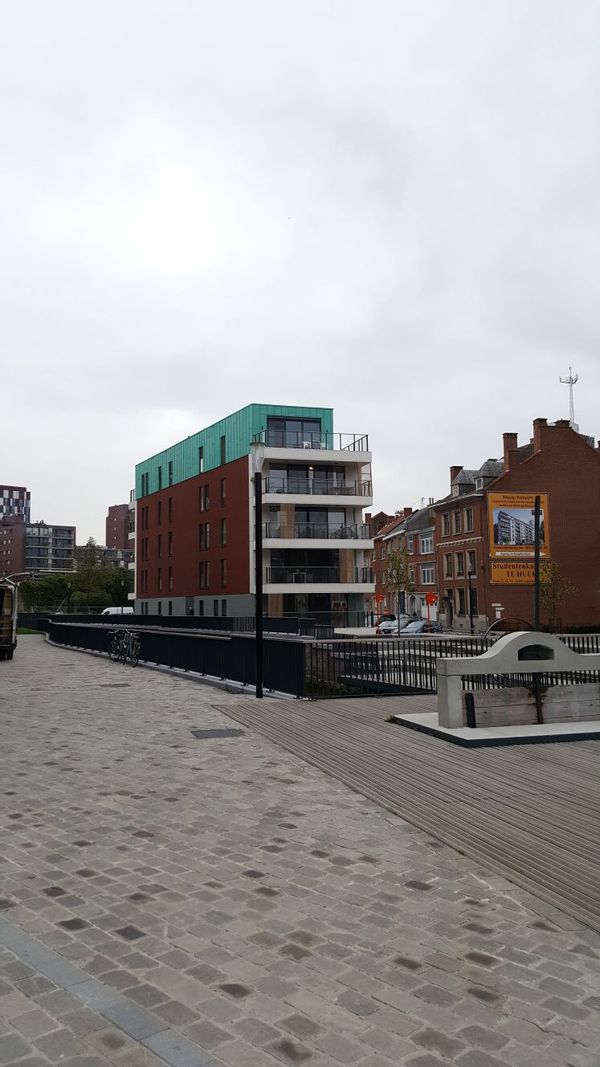 New appartment in the city center of Leuven.