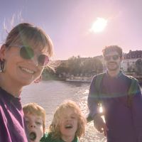 Justine et Pauls hus