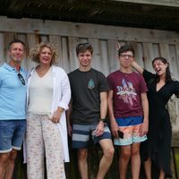 Isabel & David's house