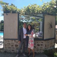 house in Chazelles-sur-Lyon, France