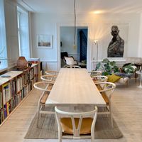 Apartment in Copenhagen's city centre.