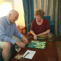 Purple coot en-suite double room at Jungle Tide.