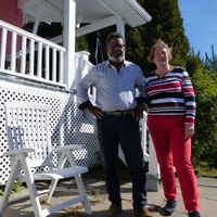 Rene et Monique's house