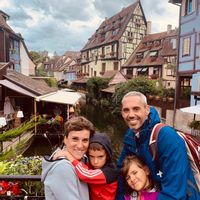 Habitación privada con un sofá convertible en cama para 2 personas.