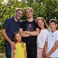 Chloé et Jonathans hus
