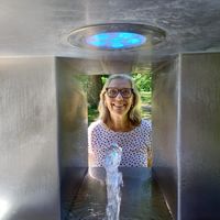 Dalien's home close to nature