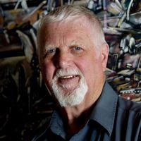 Small house on large block