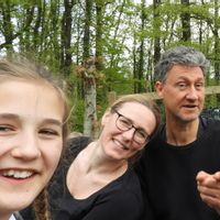 Family house in suburbs of Amsterdam with swimming pool.