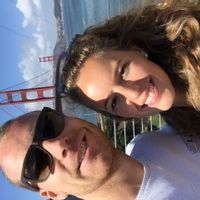 New house near Amsterdam Castle Muiderslot