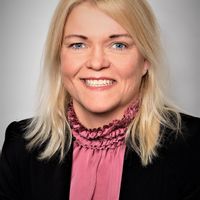 Erla's house is a two floors terraced house in a suburb in Reykjavík.