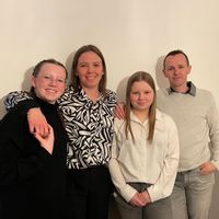 Christophe  Aline Lona Et Cléas hus