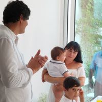 Alexandra's and Pedro's house