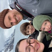 Mahtab and Madss hus