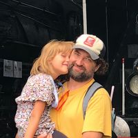 Bauhaus's pedestrian street garden home