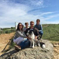 North Sea Luxury Beachfront “Villa Miramar” 4 bedrooms, fireplace, garden, sea views