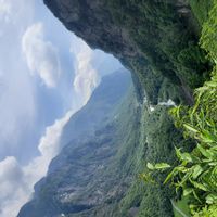 Open view, top floor