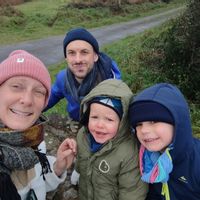 Pierre, Aurélie, Tom & Mahé s Haus