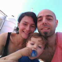 Casa entre la sierra y el bosque