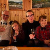 Malin & Carl-Johans hus