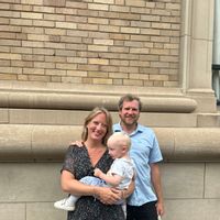 Marie-Christine, Hart and Gabriels hus