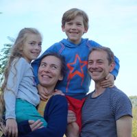 Spacious family house with garden in Brussels