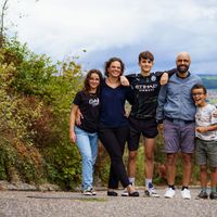 Stéphanie et Samuels hus