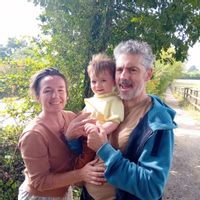 Elodie, Stéphane et Gabrielina kuća