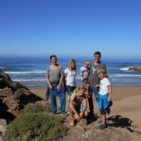 Anne-Gaëlle et Oliviers hus