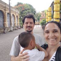 David, Montse i Jans hus