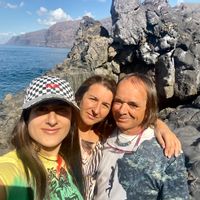 Gema, Luis y Dunas hus