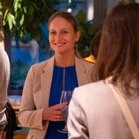 Julia's house with huge garden.