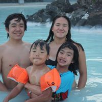 Casa de Michelle, Anne, Tristan, and Mia