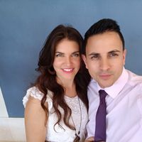 huis van Óscar y Abi: Gabi y Jessi