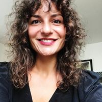 Hélène's house in Lisbon