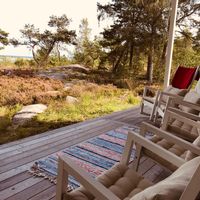 Jack's cabin by the sea