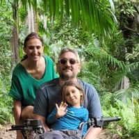 Agnès & Jean-Christophe's house