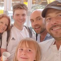 Frédéric, Caro and Dam s Haus