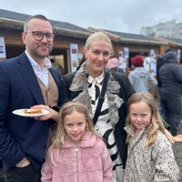 Vala's family home 35mins from Reykjavik