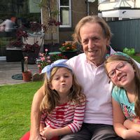 Bruno’s second home, flat in the heart of Edinburgh west-end.