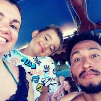 Virginie, Jean Carlos et Aurélios hus