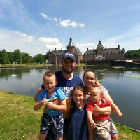 Chenee's family house filled with laughter