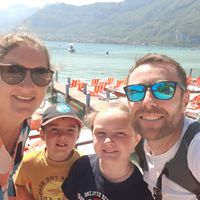 Melanie et Mathieus hus