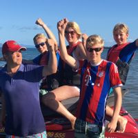 Huis bij de Schoorlse duinen