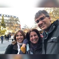 Cristina, Joao Paulo e Lucianas hus