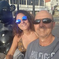 Patricia y Luiss hus