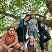 Space, art and garden close to sea, Amsterdam and the rest of Holland