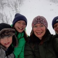 Cosy house near Trondenes