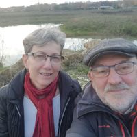 Odile et Jean Luciens hus